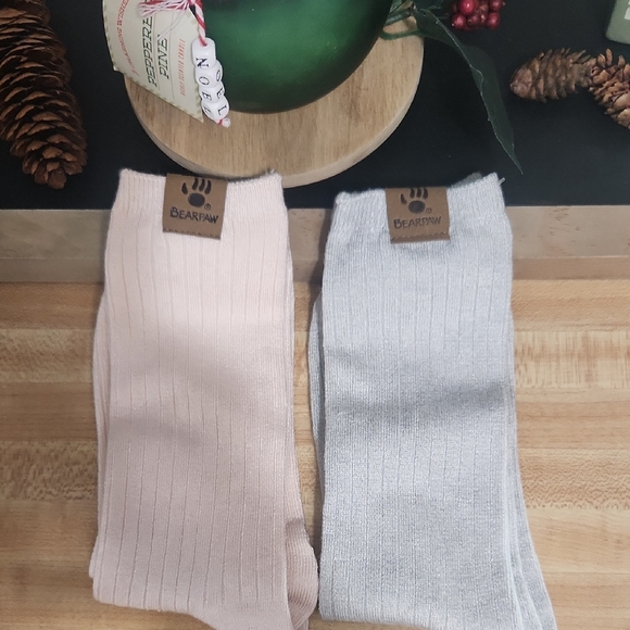 Bearpaw Other - 2SETS OF BEARPAW SOCKS